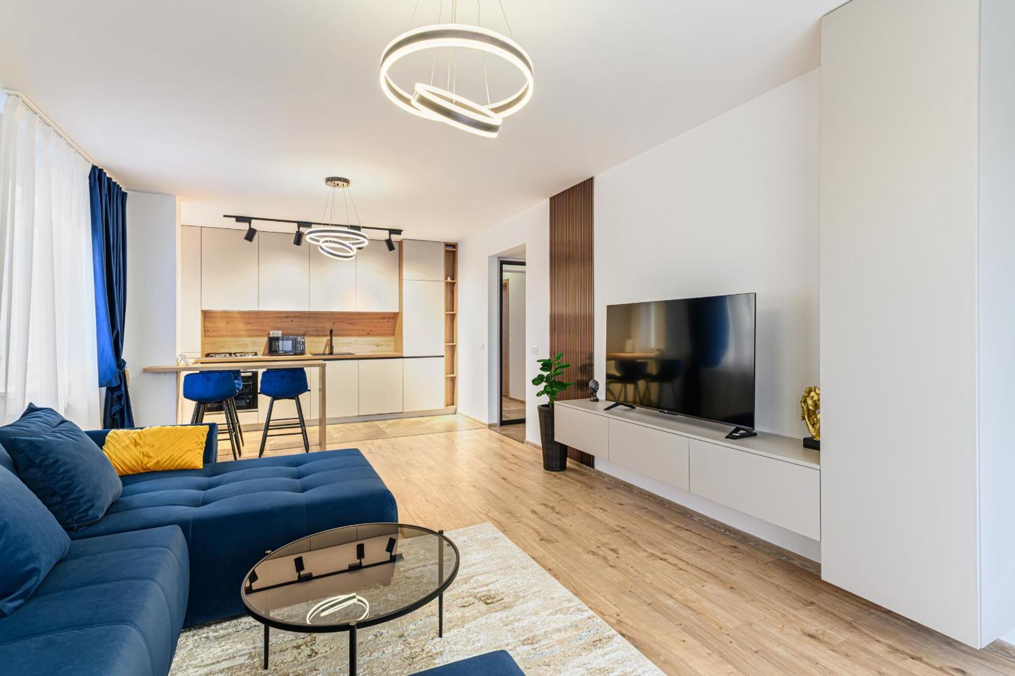 Apartament Deluxe cu 1 dormitor